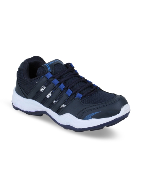 

Columbus Men Navy Blue Running Shoes