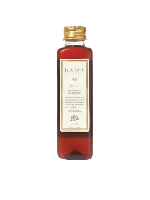 

Kama Ayurveda Jwalini Retexturising Skin Treatment Sustainable Oil 250 ml, Brown