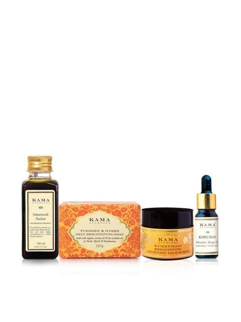 

KAMA AYURVEDA Sustainable Skin Brightening Regime, Orange