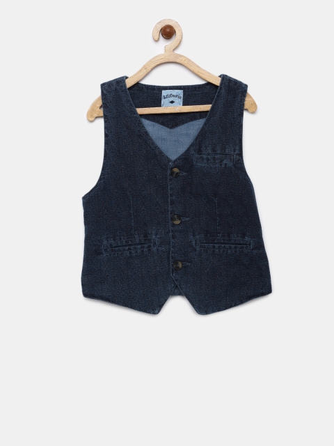 

Lee Cooper Navy Blue Boys Denim Waistcoat