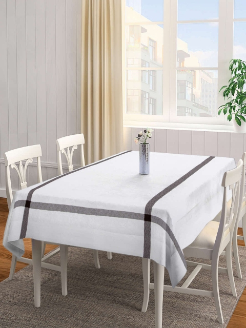 

NEUDIS White Solid Square Table Cover