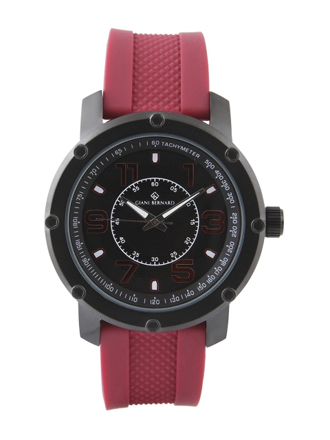 

Giani Bernard Men Black Analogue Watch
