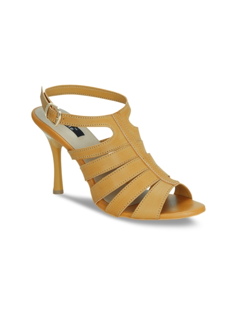 

Kielz Women Beige Solid Sandals