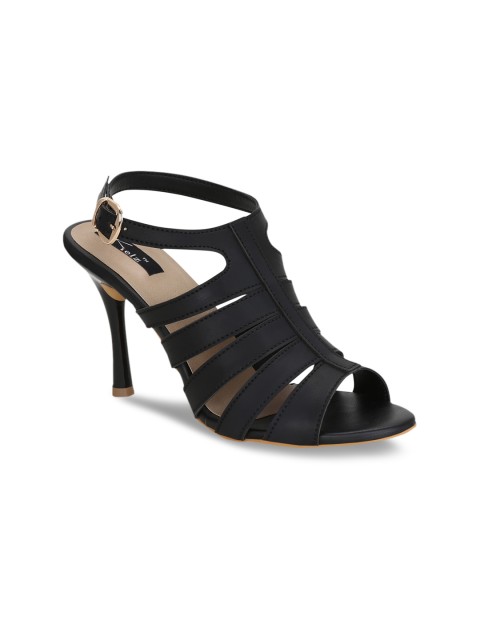 

Kielz Women Black Solid Sandals