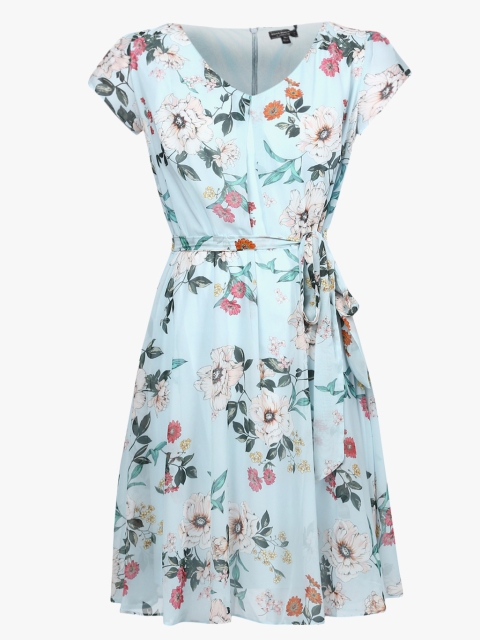

Green Coloured Solid Shift Dress