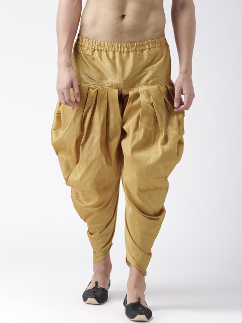 

Hangup Men Mustard Dhoti Pants