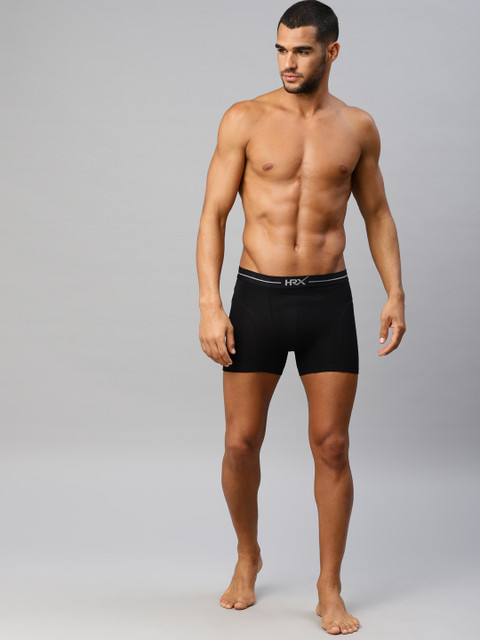 

HRX by Hrithik Roshan Men Lifestyle Black Core Boxer Brief LS-7007D