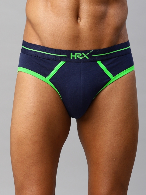 

HRX by Hrithik Roshan Men Lifestyle Navy Blue Briefs LS-7013A
