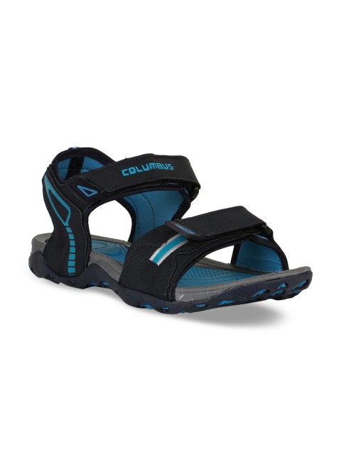 

Columbus Men Navy Blue Sports Sandals