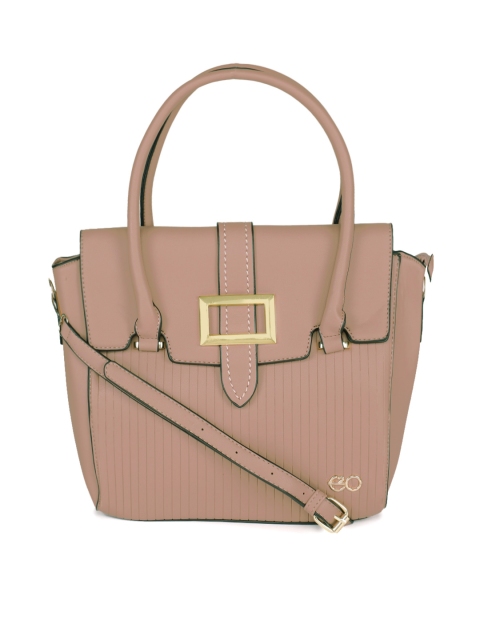 

E2O Dusty Pink Solid Handheld Bag