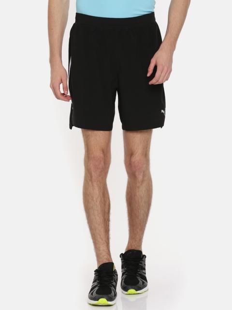 

Puma Men Black Solid Regular Fit Sports PWRRUN 2in1 7'' Short