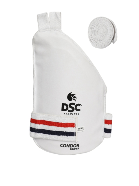 

DSC Unisex White Condor Glider Cricket Inner Thigh Pad