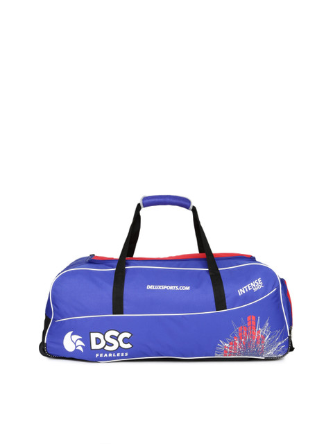 

DSC Unisex Blue Intense Shoc Cricket Kit Wheel Bag
