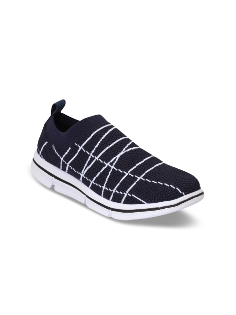 

pelle albero Women Navy Blue Slip-On Sneakers