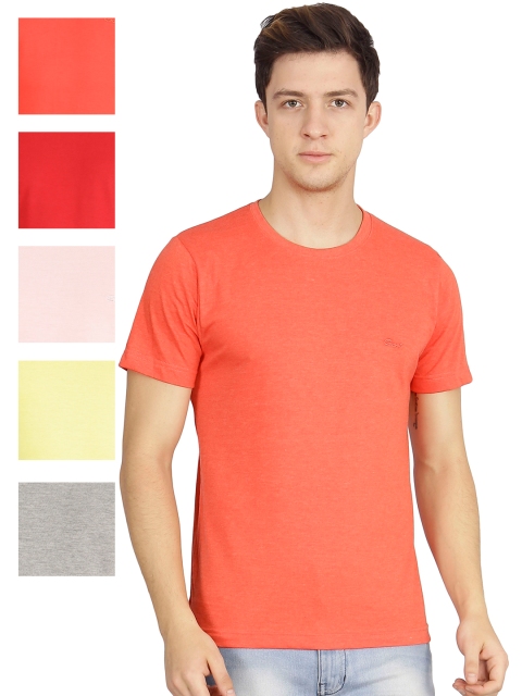 

Genx Pack of 6 T-shirts, Orange