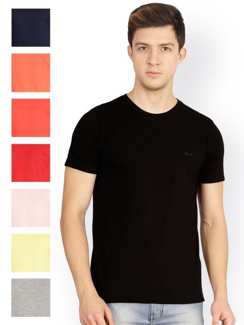 

Genx Pack of 8 T-shirts, Black
