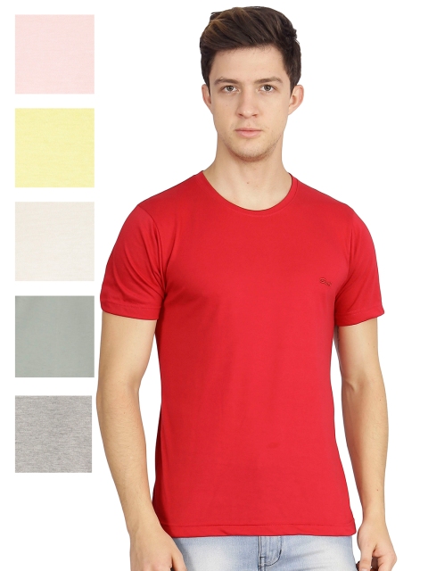 

Genx Pack of 6 T-shirts, Red