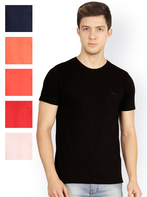 

Genx Pack of 6 T-shirts, Black