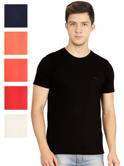 

Genx Pack of 6 T-shirts, Black