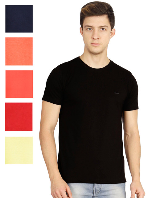 

Genx Pack of 6 T-shirts, Black