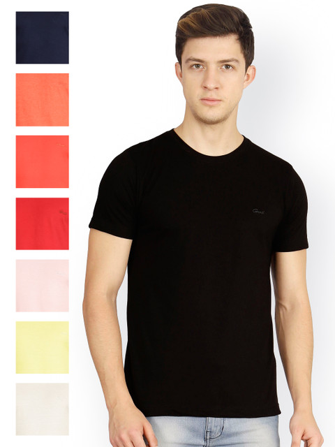

Genx Pack of 8 T-shirts, Black