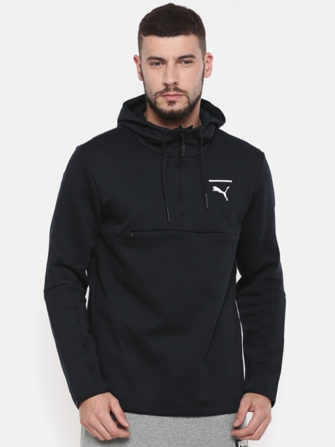 

Puma Black Evo Core Savanh Hooded Sweatshirt