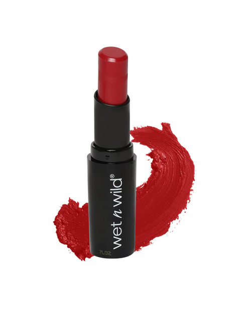 

Wet n Wild Sustainable MegaLast Lip Color - Stoplight Red 3.3gm
