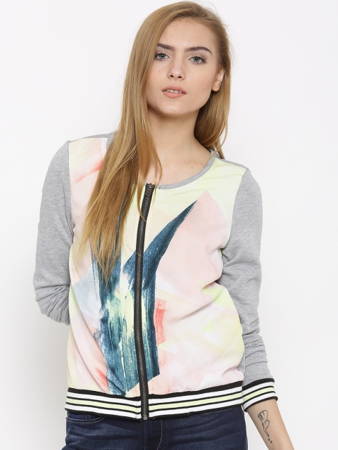 

Vero Moda Women Multicoloured Printed Jacket, Multi