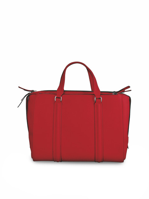 

ILEX Red Solid Handheld Bag