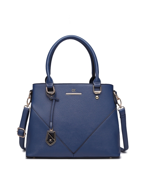 

Diana Korr Blue Solid Handheld Bag