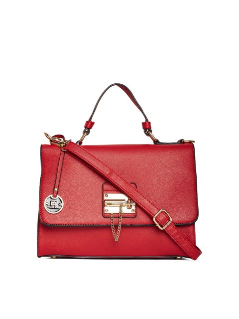 

Diana Korr Red Solid Handheld Bag