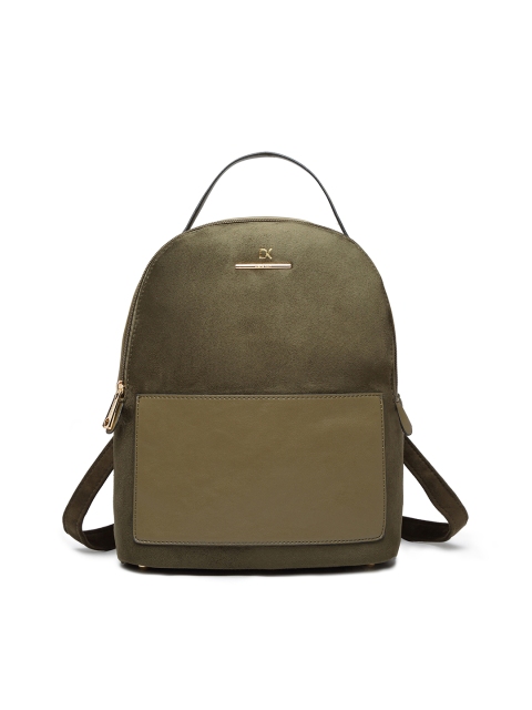 

Diana Korr Women Green Solid Backpack