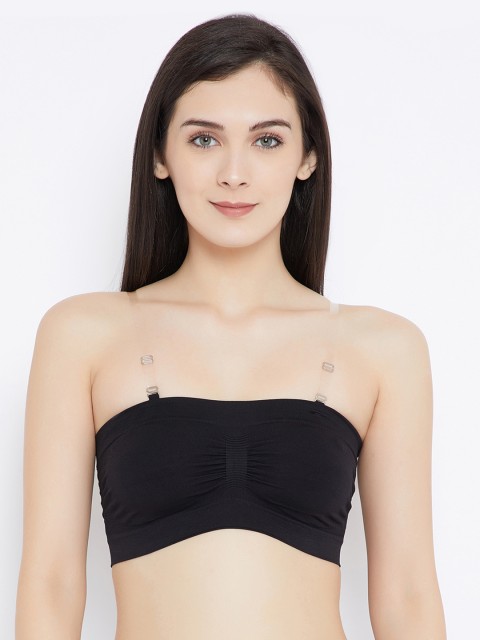 

C9 AIRWEAR Black Solid Non-Wired Non-Padded Everyday Bra PZ2311