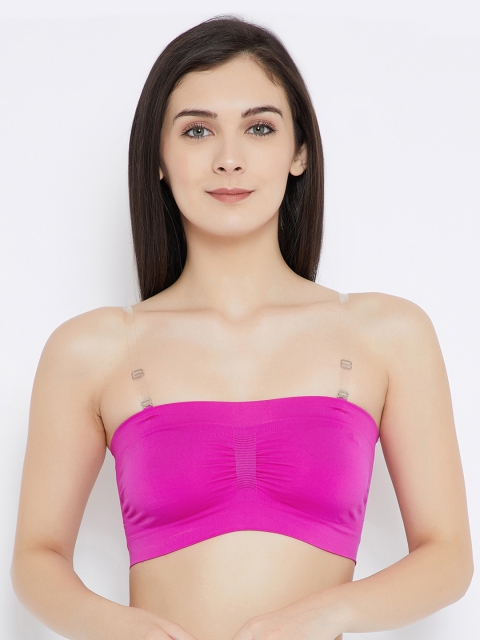 

C9 AIRWEAR Pink Solid Non-Wired Non-Padded Everyday Bra PZ2311