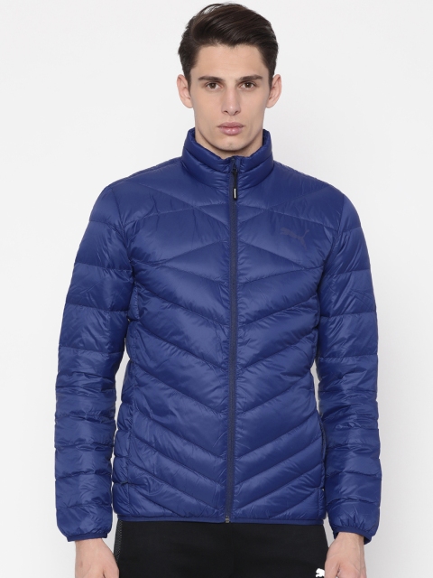 

Puma Men Blue PWRWarm packLITE 600Down Padded Jacket
