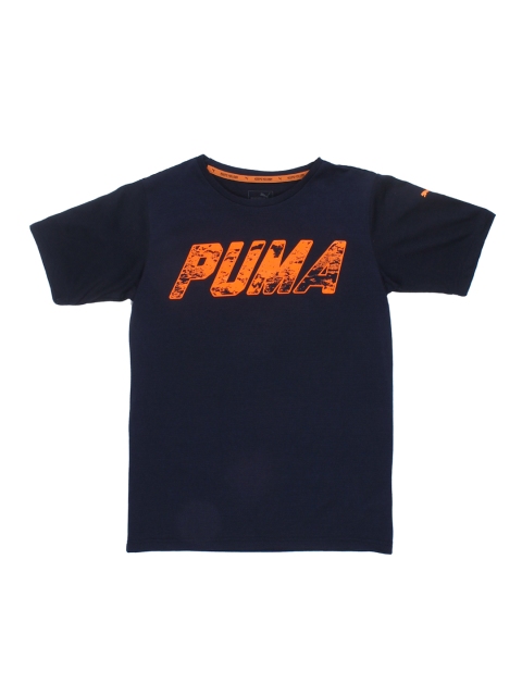 

Puma Boys Blue TECH Tee