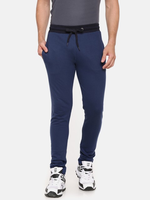 

Bareblow Men Navy Blue Slim Fit Solid Track Pants
