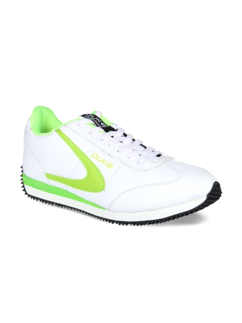 

Duke Men White Running Shoes