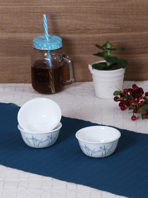 

Corelle White 6-Pieces Printed Glass Bowls Set