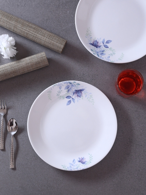 

Corelle White 6-Pieces Printed Glass Plates Set