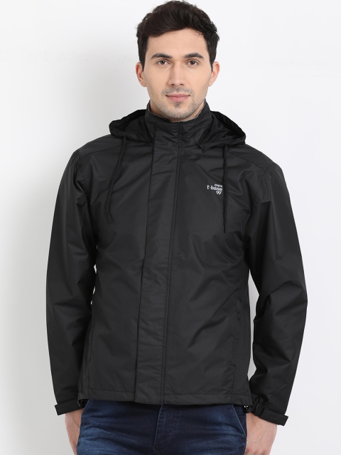 

t-base Black Rainware Hooded Jacket