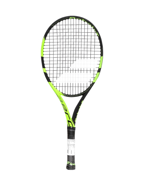 

Babolat Kids Unisex Black Pure Aero Junior 26 New Strung Tennis Racquet