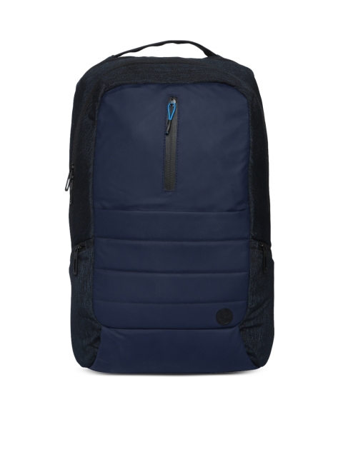 

United Colors of Benetton Unisex Blue Colourblocked Backpack