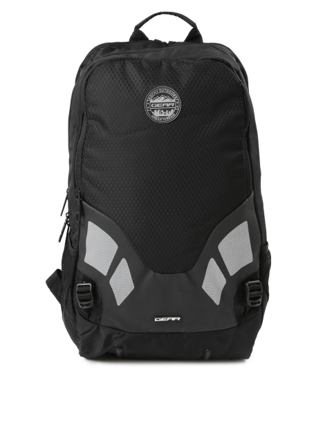 

Gear Unisex Terrain 2 Laptop Black Backpack