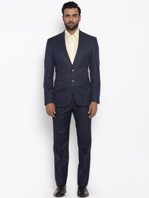 

Park Avenue Blue Woven Formal Suit