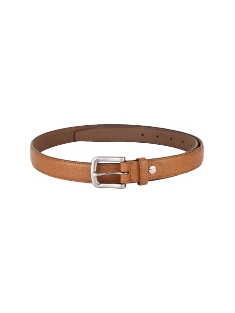 

Alvaro Castagnino Men Tan Brown Solid Belt