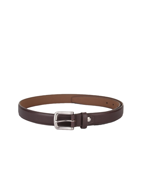 

Alvaro Castagnino Men Brown Textured Belt