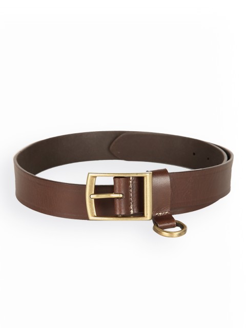 

Allen Solly Men Brown Solid Belt