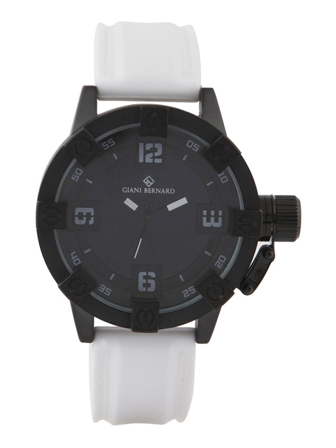 

Giani Bernard Men Black Analogue Watch GB-116A