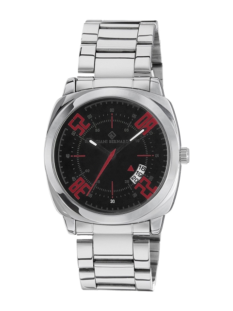 

Giani Bernard Women Black Analogue Watch GBM-01A